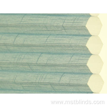 D shape 25/38mm cellular blinds with many sizes